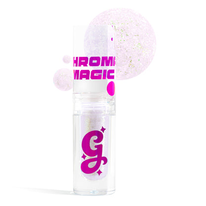 Fairy Dust Chroma Magic (Baby Pink/White) - Liquid Eyeshadow - Glisten Cosmetics