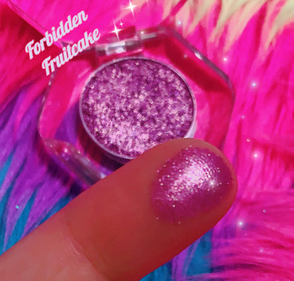 Inked Doll Cosmetics - FORBIDDEN FRUITCAKE Pressed Duochrome