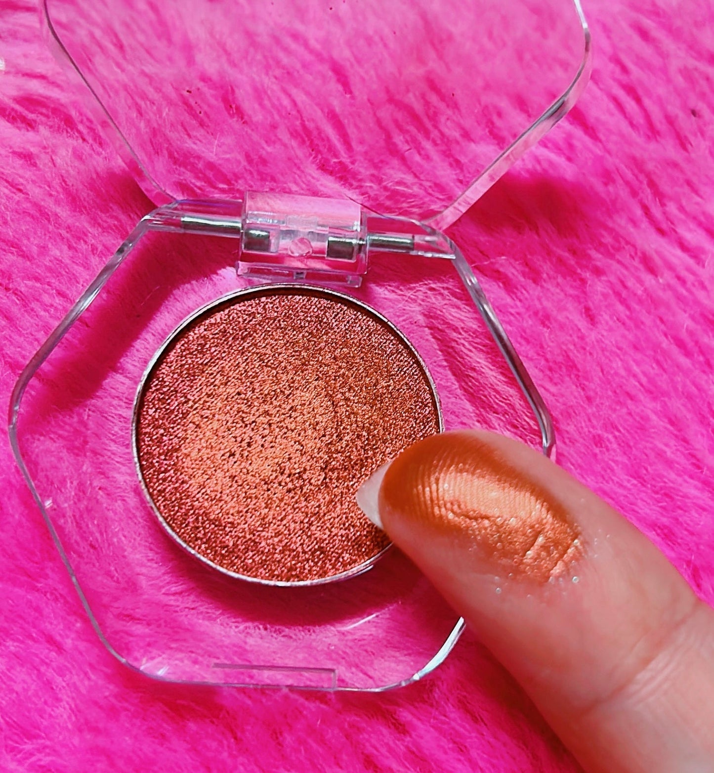 Inked Doll Cosmetics - PECAN MAPLE Pressed Duochrome