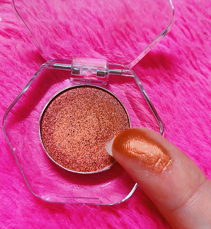 Inked Doll Cosmetics - PECAN MAPLE Pressed Duochrome