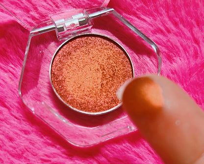 Inked Doll Cosmetics - PECAN MAPLE Pressed Duochrome