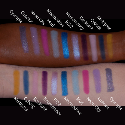 Game Beauty® - Cyberpunk Palette