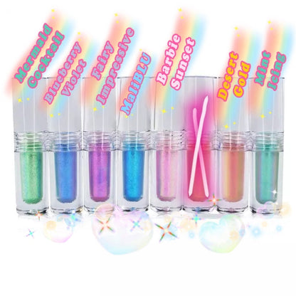 Inked Doll Cosmetics - Liquid Lava PASTEL DUOCHROMES