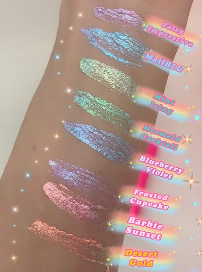 Inked Doll Cosmetics - Liquid Lava PASTEL DUOCHROMES
