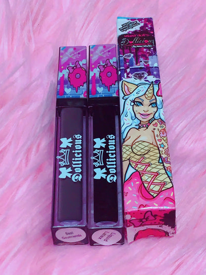 Inked Doll Cosmetics - The "GOTHS!!" DOLLICIOUS MATTE Vegan Liquid Lipstick