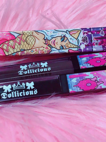 Inked Doll Cosmetics - The "GOTHS!!" DOLLICIOUS MATTE Vegan Liquid Lipstick