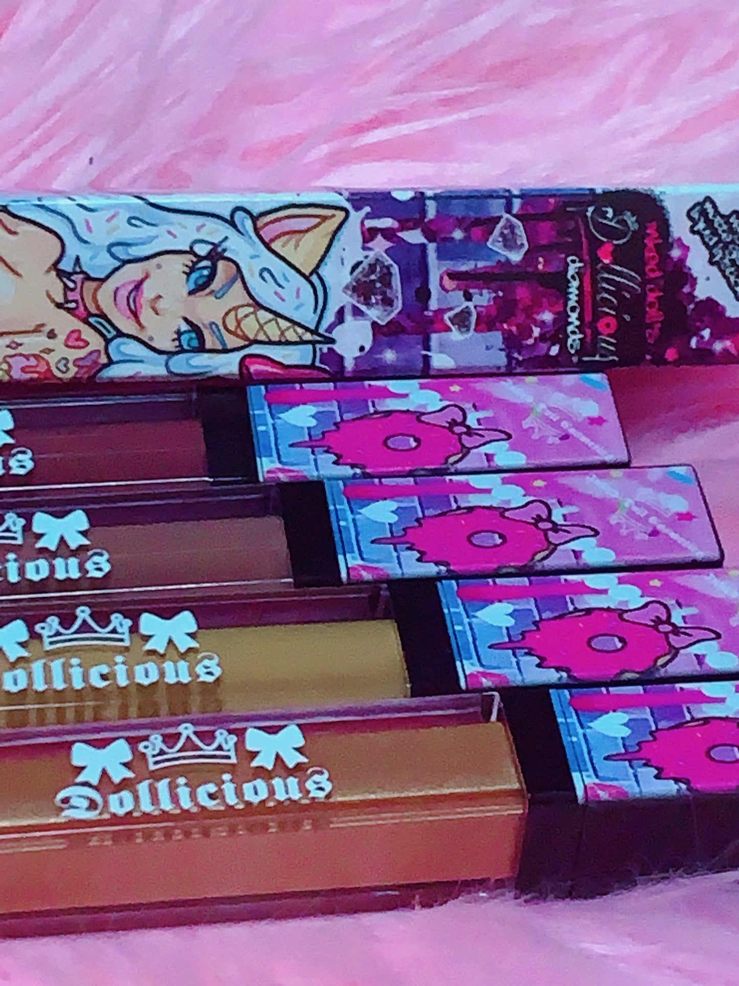 Inked Doll Cosmetics - THE "NUDES/GOLDS!!" DOLLICIOUS MATTE VEGAN LIQUID LIPSTICK