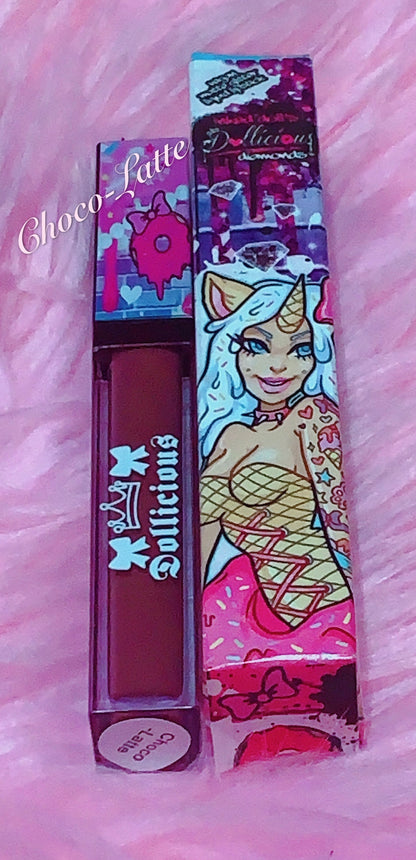 Inked Doll Cosmetics - THE "NUDES/GOLDS!!" DOLLICIOUS MATTE VEGAN LIQUID LIPSTICK