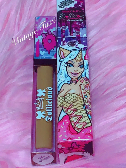 Inked Doll Cosmetics - THE "NUDES/GOLDS!!" DOLLICIOUS MATTE VEGAN LIQUID LIPSTICK