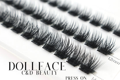 C & D Beauty - Dollface Press & Go Refill
