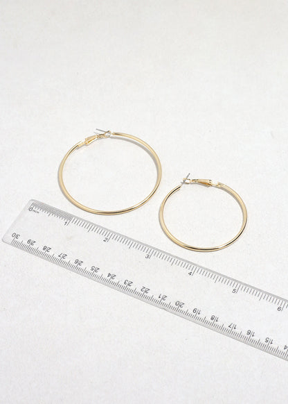 5mm Hoop Earrings