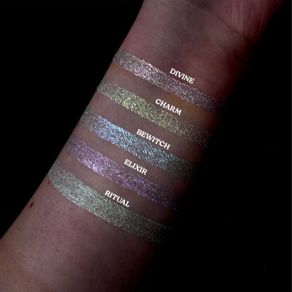 Glisten Cosmetics - Wet Liner - Divine (Duochrome Pink White)