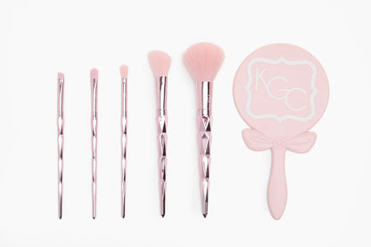 Kawaii Girl Cosmetics - Indy Makeup Deluxe Brush Set