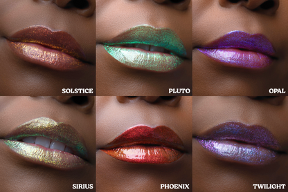 Chroma Gloss NEW Bundle - Multichrome Lipgloss - Glisten Cosmetics