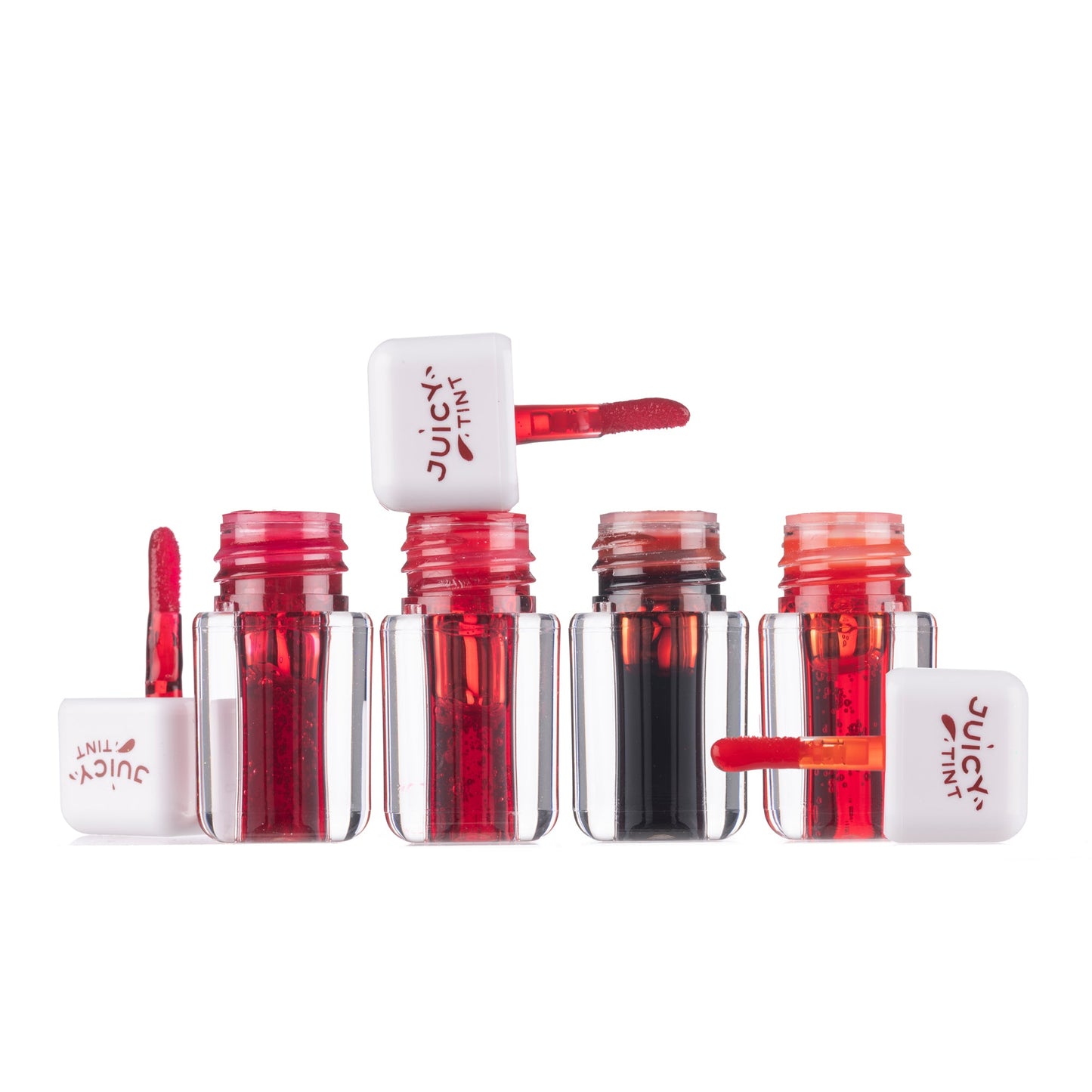 Apple (Orange Red) Juicy Tint - Lip Tint - Glisten Cosmetics