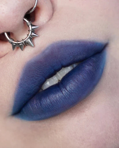 Glisten Cosmetics - Blueberry (Blue) Juicy Tint - Lip Tint