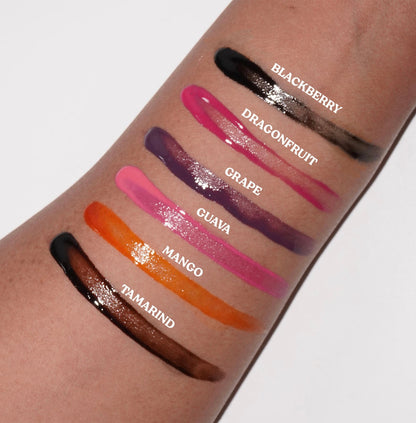 Mango (Orange) Juicy Tint - Lip Tint - Glisten Cosmetics
