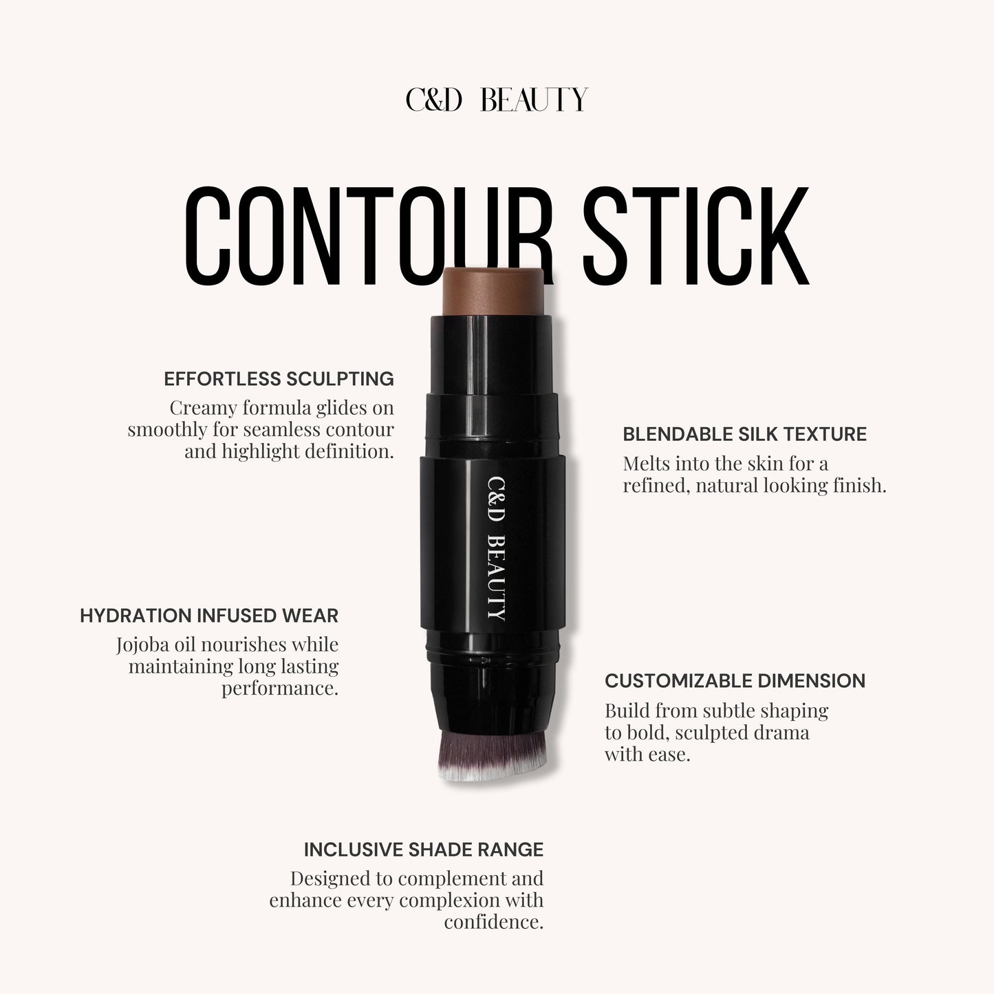 C & D Beauty - Contour Sticks