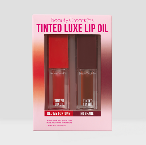 Tinted Luxe Lip Oil Set