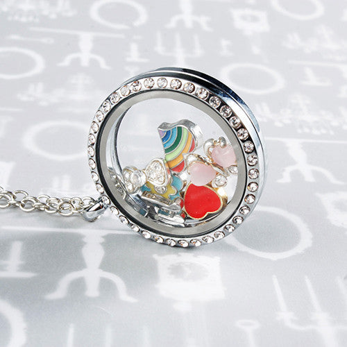 Camera Locket Charm