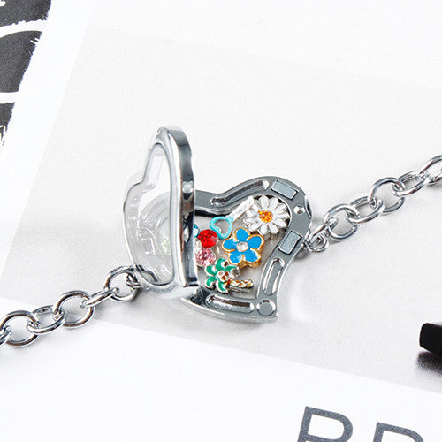 Canada Flag Locket Charm