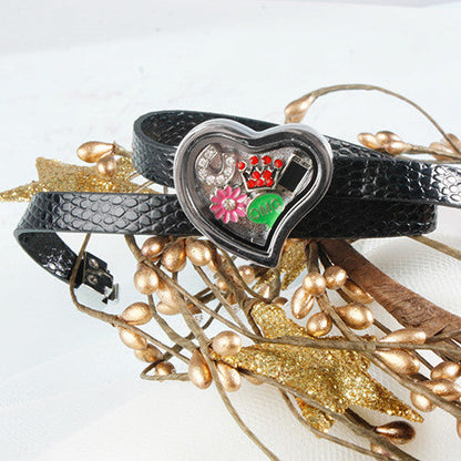 Heart Locket Charm