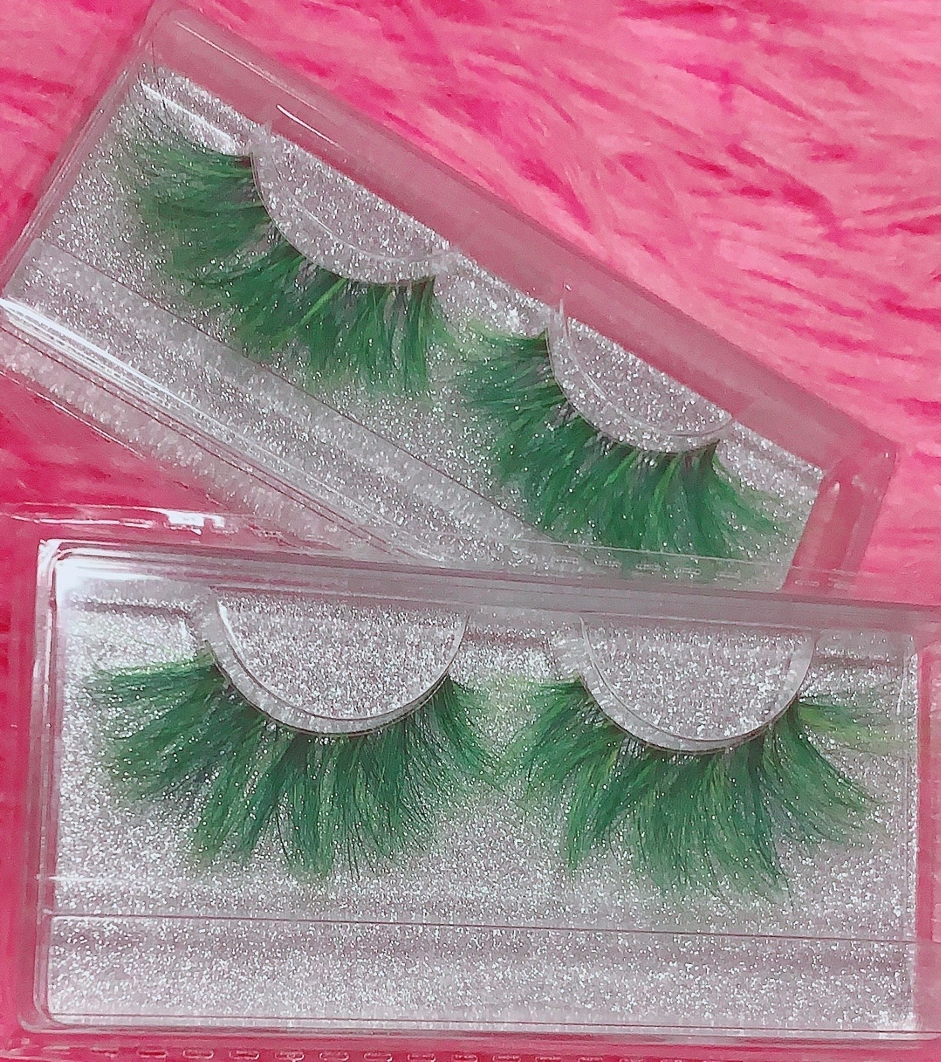 Inked Doll Cosmetics - *LEPRECHAUN* (Green) DreamDoll Color Lashes !