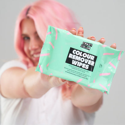 Colour Remover Wipes - Crazy Color