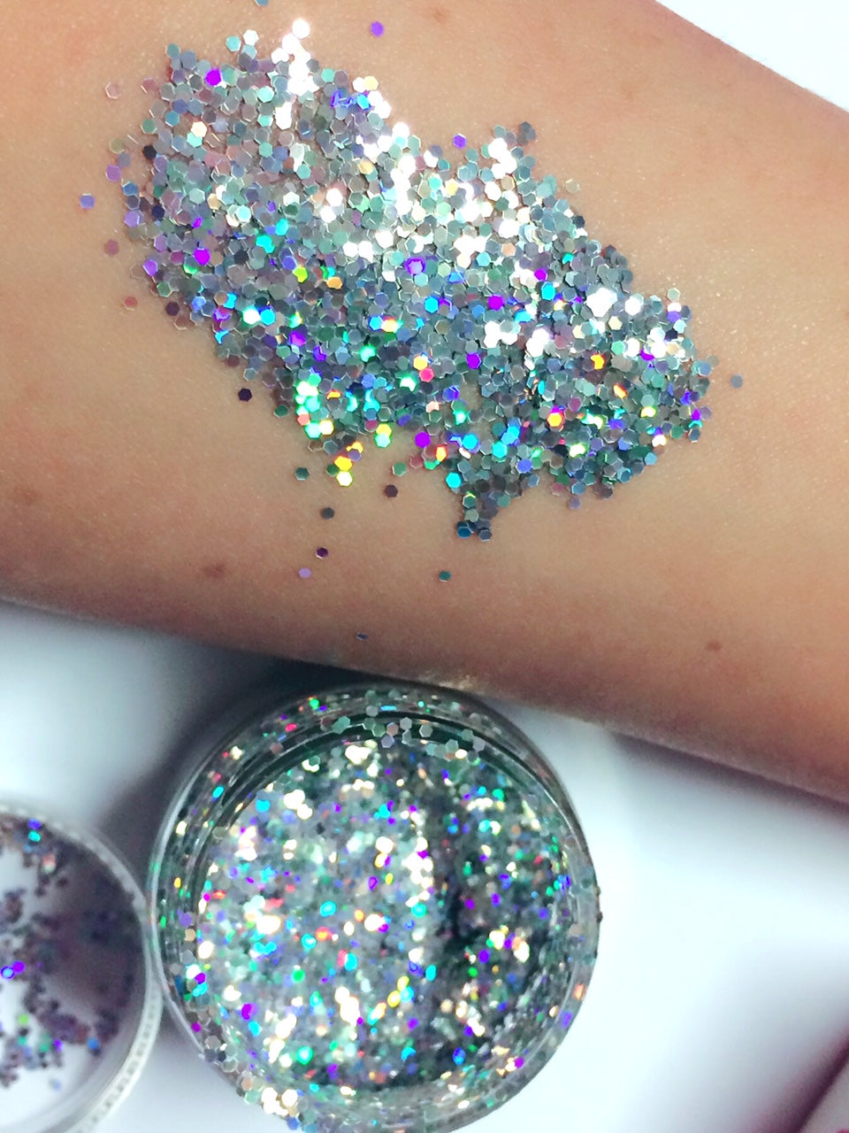 Inked Doll Cosmetics - LiTT !! HOLOGRAPHIC Glamdoll Glitter (Fine/Chunky/Jumbo)