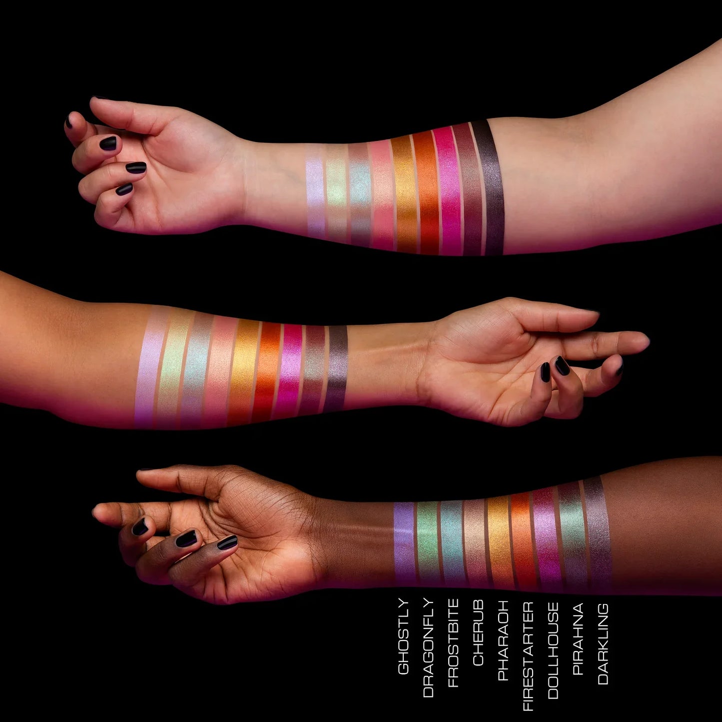 Sire Menacing Metals Lipstick - Unearthly Cosmetics