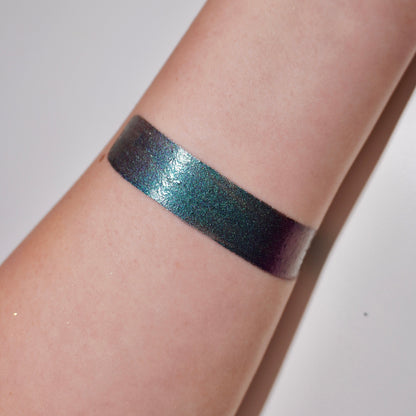 Mermaid (Deep Blue to Green Duochrome) Pan