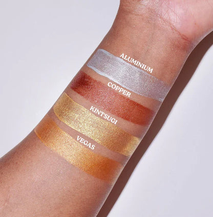 Glisten Cosmetics - Wet Liner - Kintsugi (Gold Metallic) - Small (3g)