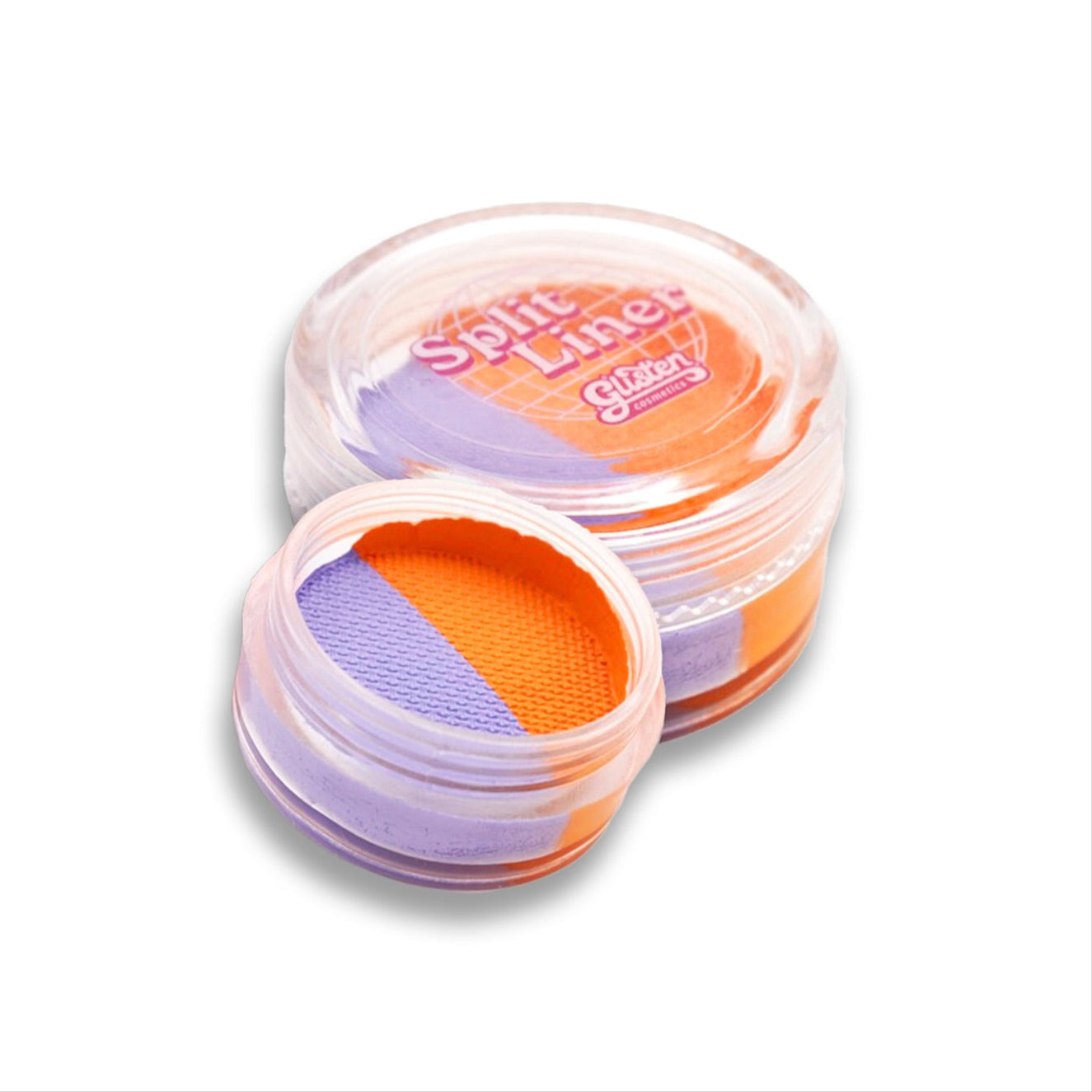 Macaron Split Liner (Orange & Purple) - Eyeliner - Glisten Cosmetics