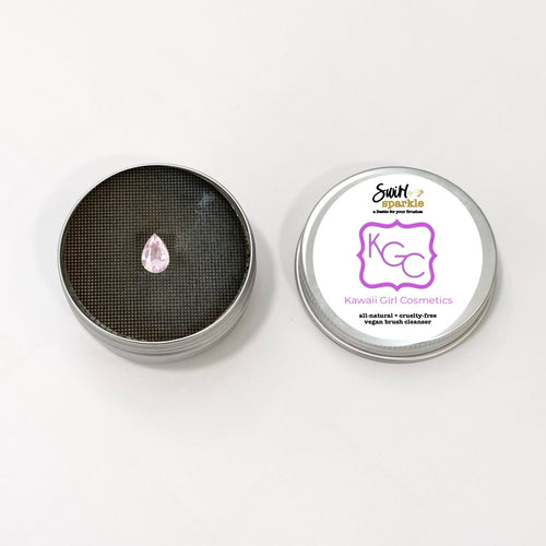 Kawaii Girl Cosmetics - KGC x The Haus of Sparkle: Swirl & Sparkle Meridian Hills Brush Cleaner