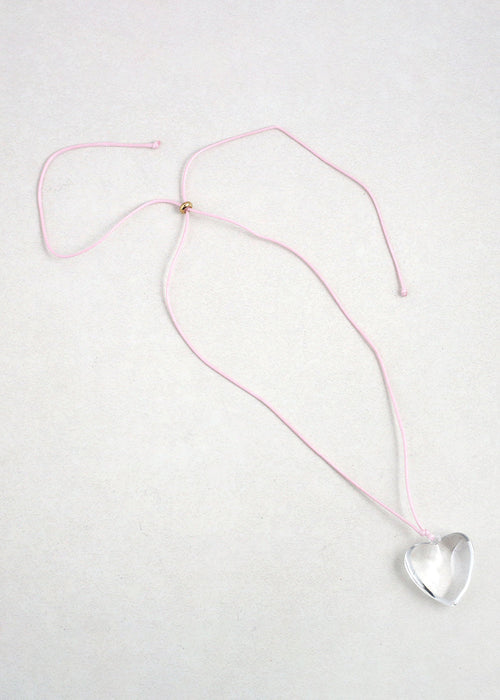 Crystal Heart Necklace