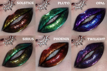 Chroma Gloss NEW Bundle - Multichrome Lipgloss - Glisten Cosmetics