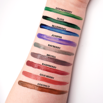 Olive (Dark Green) Juicy Tint - Lip Tint - Glisten Cosmetics