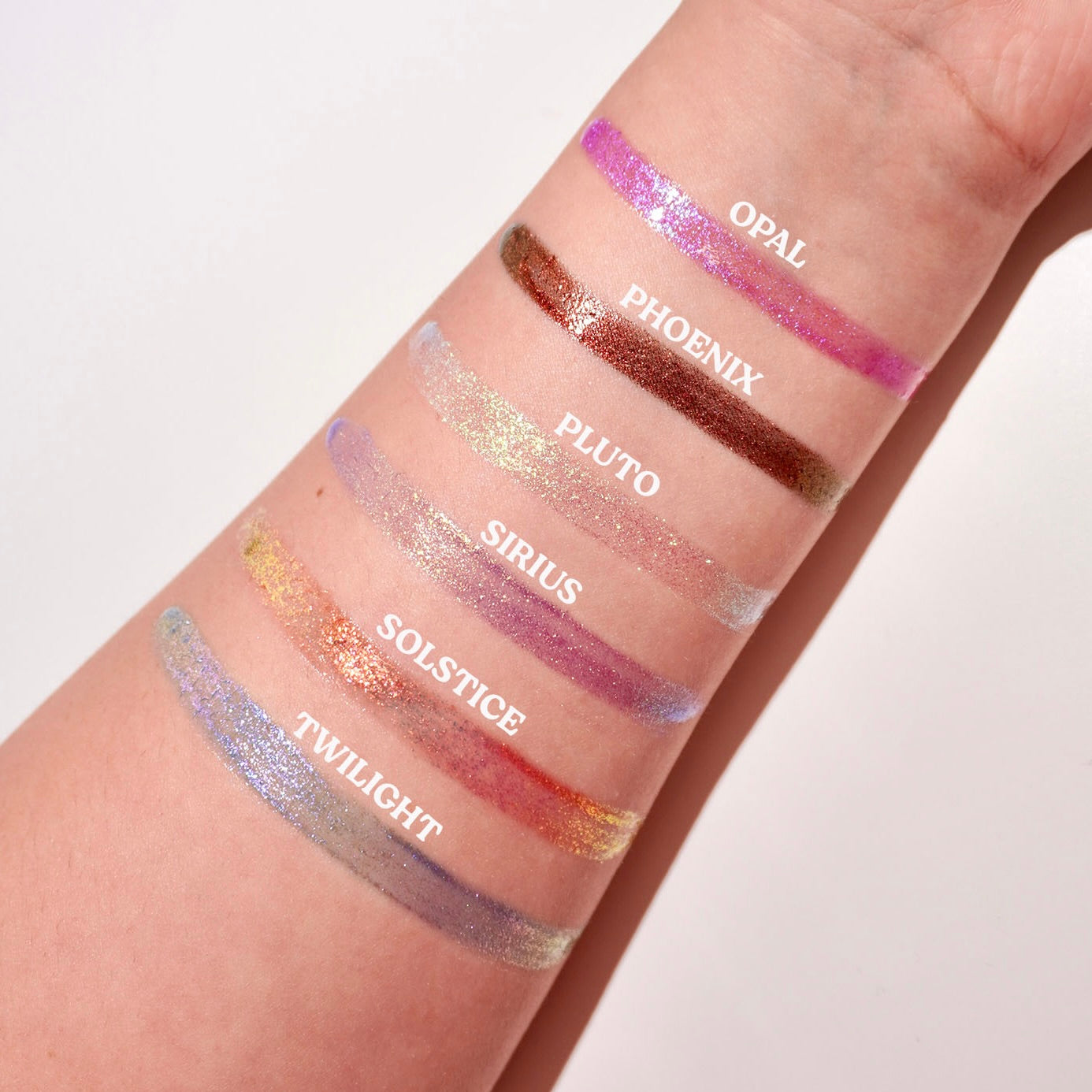 Phoenix Chroma Gloss (Bronze/Gold) - Multichrome Lip Gloss - Glisten Cosmetics