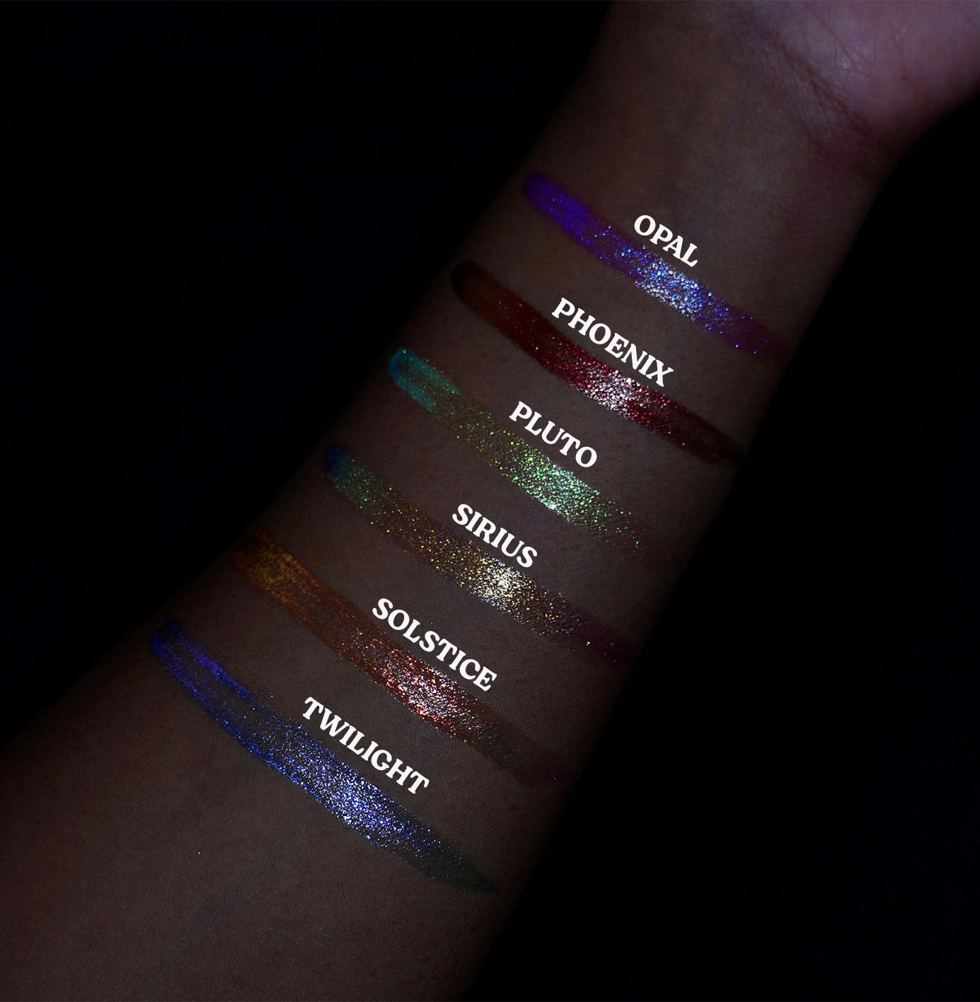 Chroma Gloss NEW Bundle - Multichrome Lipgloss - Glisten Cosmetics