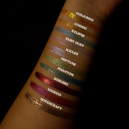 Sorcery Chroma Magic (Deep red) - Liquid Eyeshadow - Glisten Cosmetics