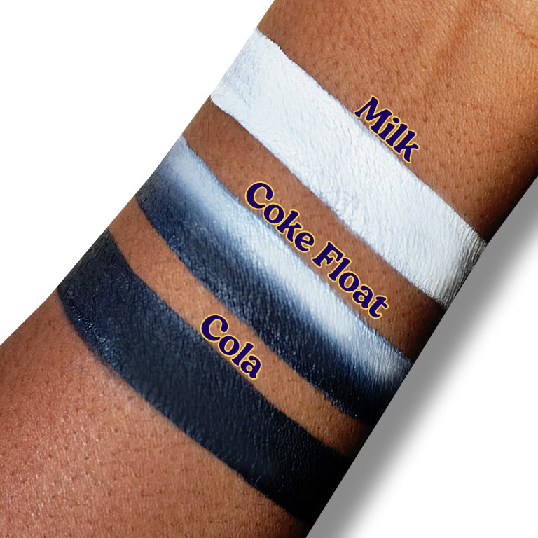 Coke Float (Black and White) Split Liner - Eyeliner - Glisten Cosmetics