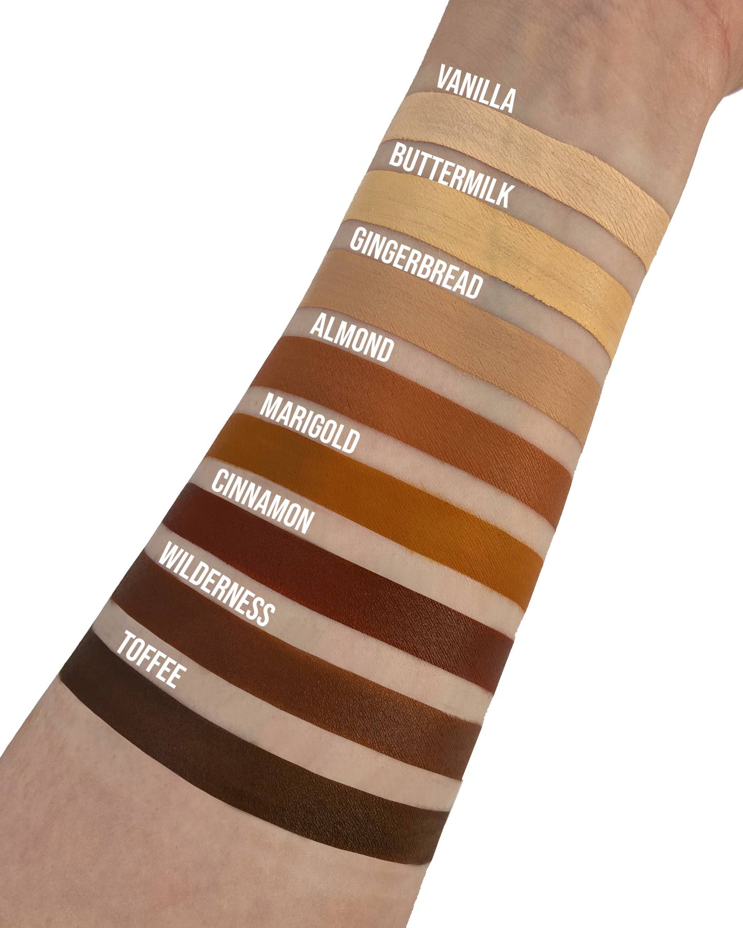 Gavissi Beauty - "GINGERBREAD" RETRO LINER