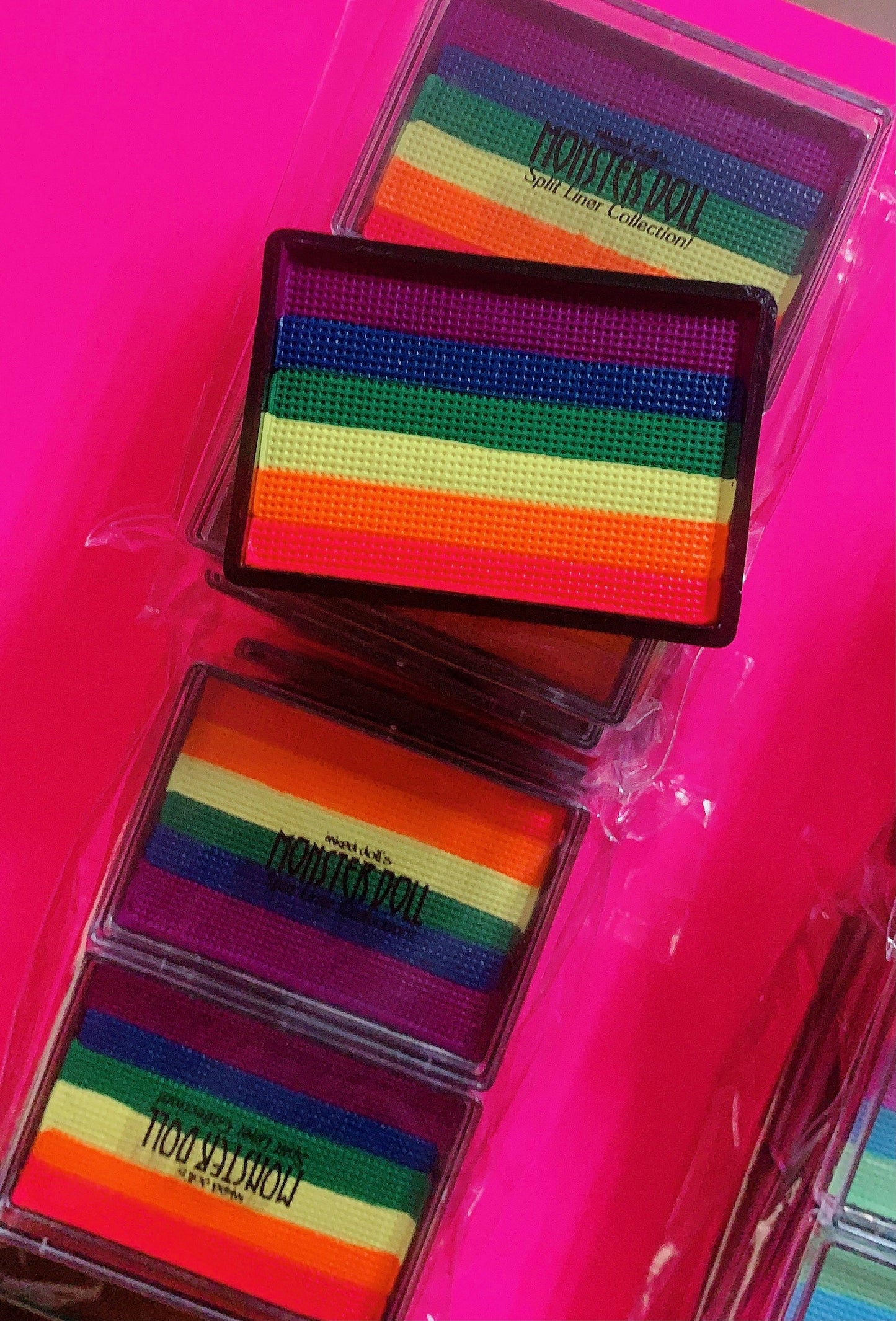 Inked Doll Cosmetics - *UV* NEON AF Pride Striped Wet Liner