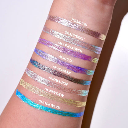 Rosebud Chroma Flik (Pink/Purple) - Liquid Liner - Glisten Cosmetics