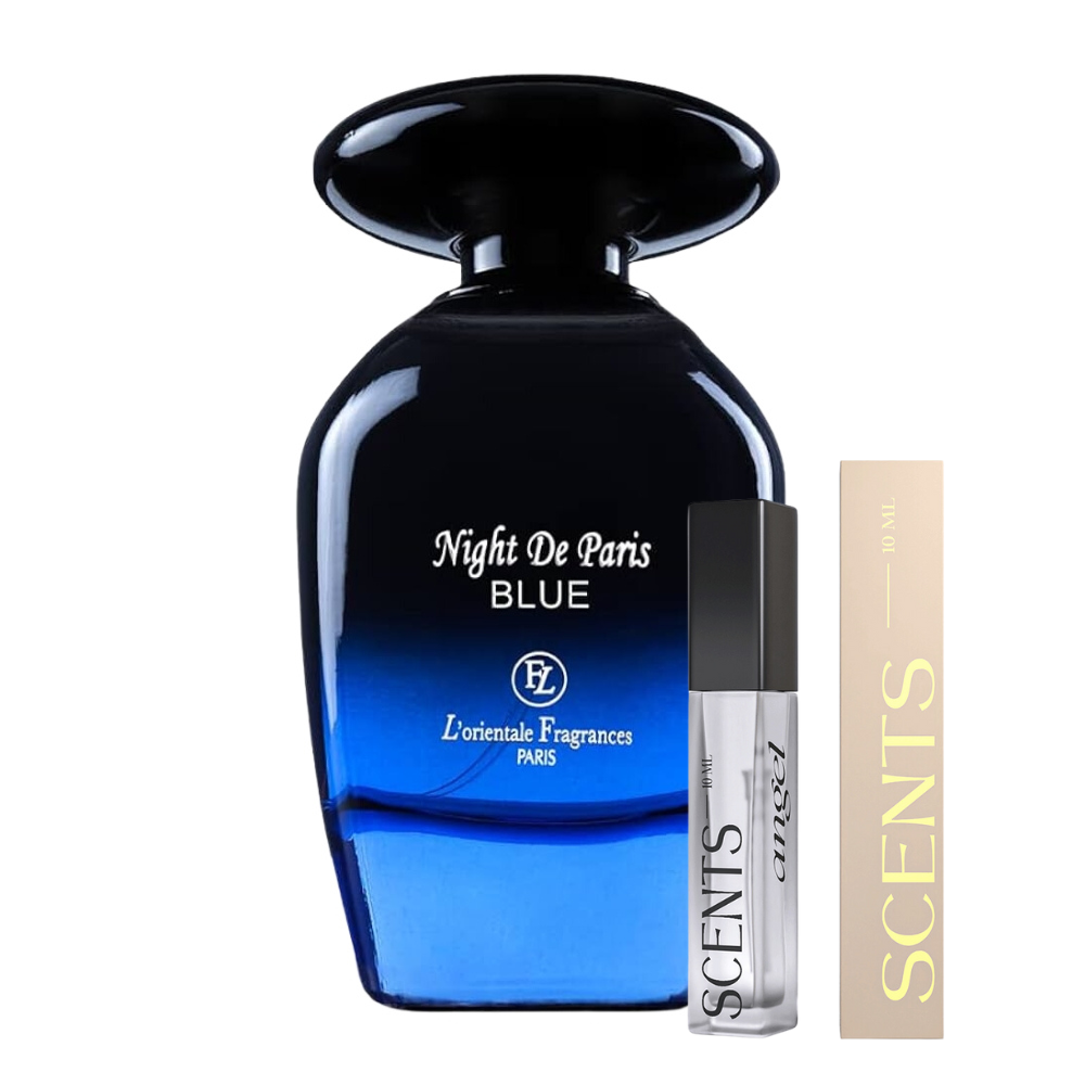 L'Orientale Fragrances Night De Paris Blue Eau de Parfum