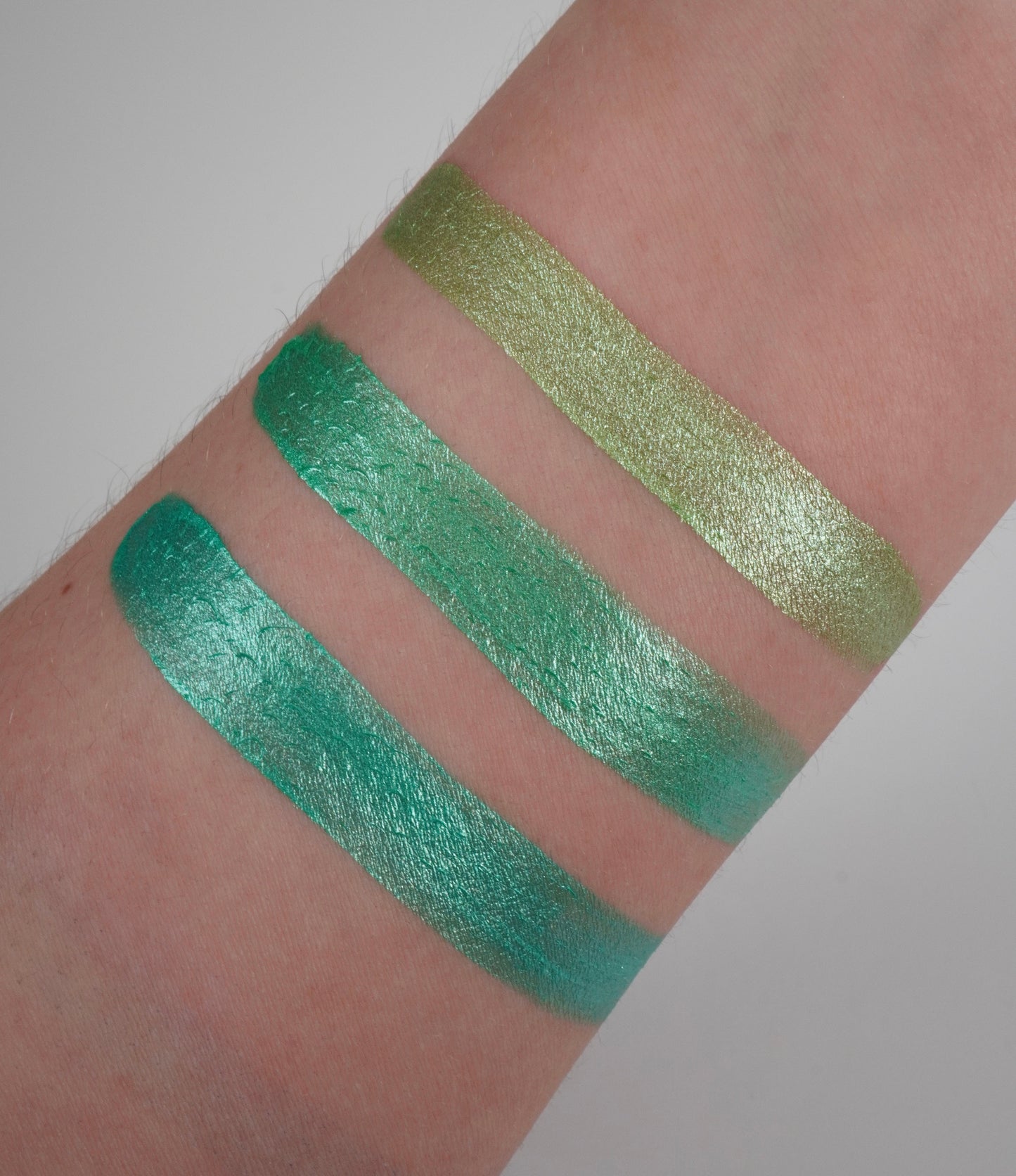 Peridot (Green Metallic) Split Liner - Eyeliner - Glisten Cosmetics