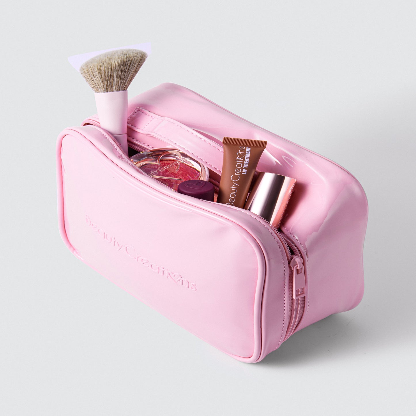 Pink Vinyl Bag