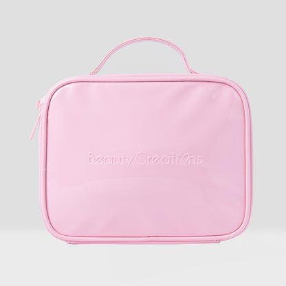 Pink Vinyl Bag