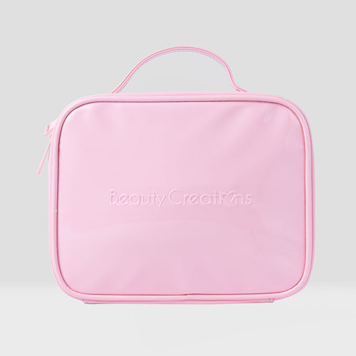 Pink Vinyl Bag