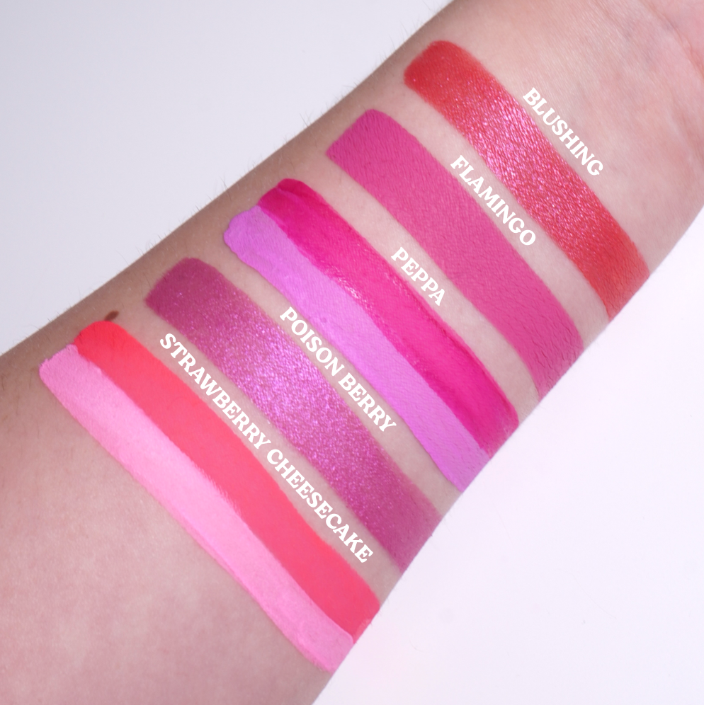 Poison Berry (Metallic Pink) Wet Liner® - Eyeliner - Glisten Cosmetics